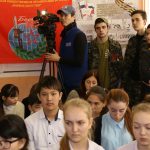 Урок мужества в Николаевской школе